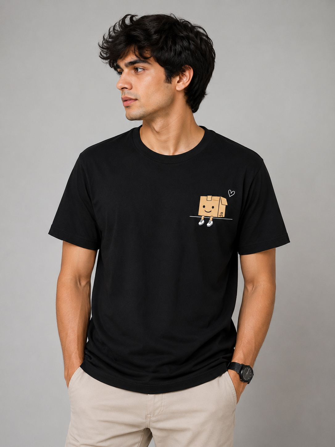 Box Buddy Regular Fit T-Shirt