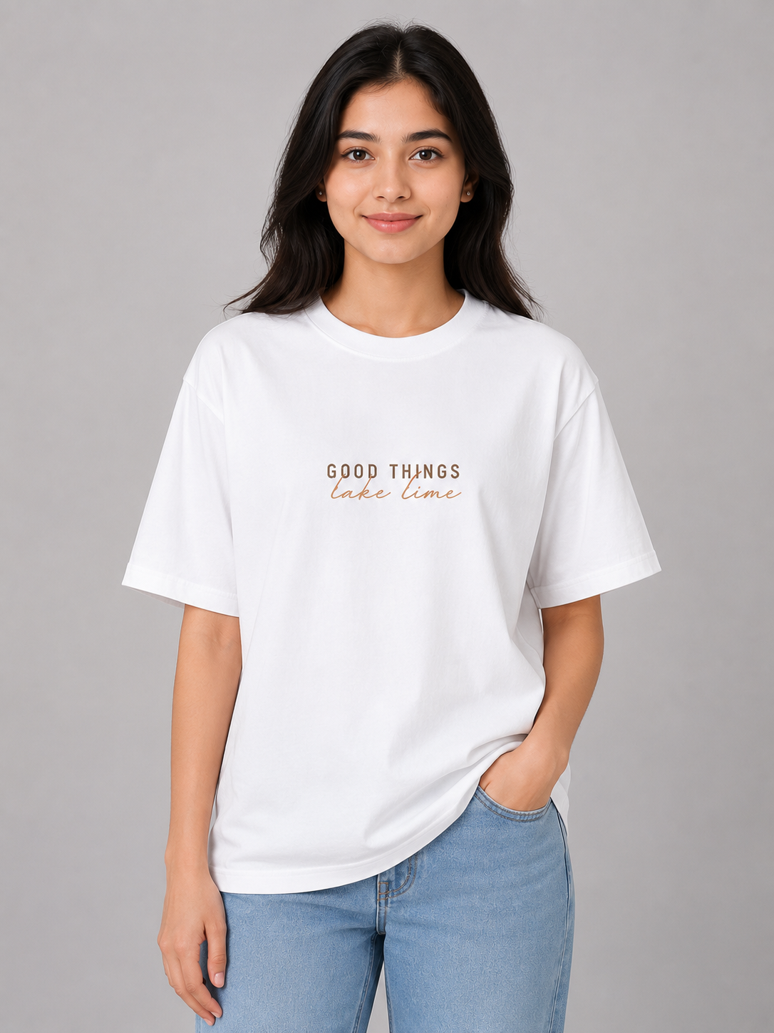 GOOD THINGS  Regular Fit T-Shirt