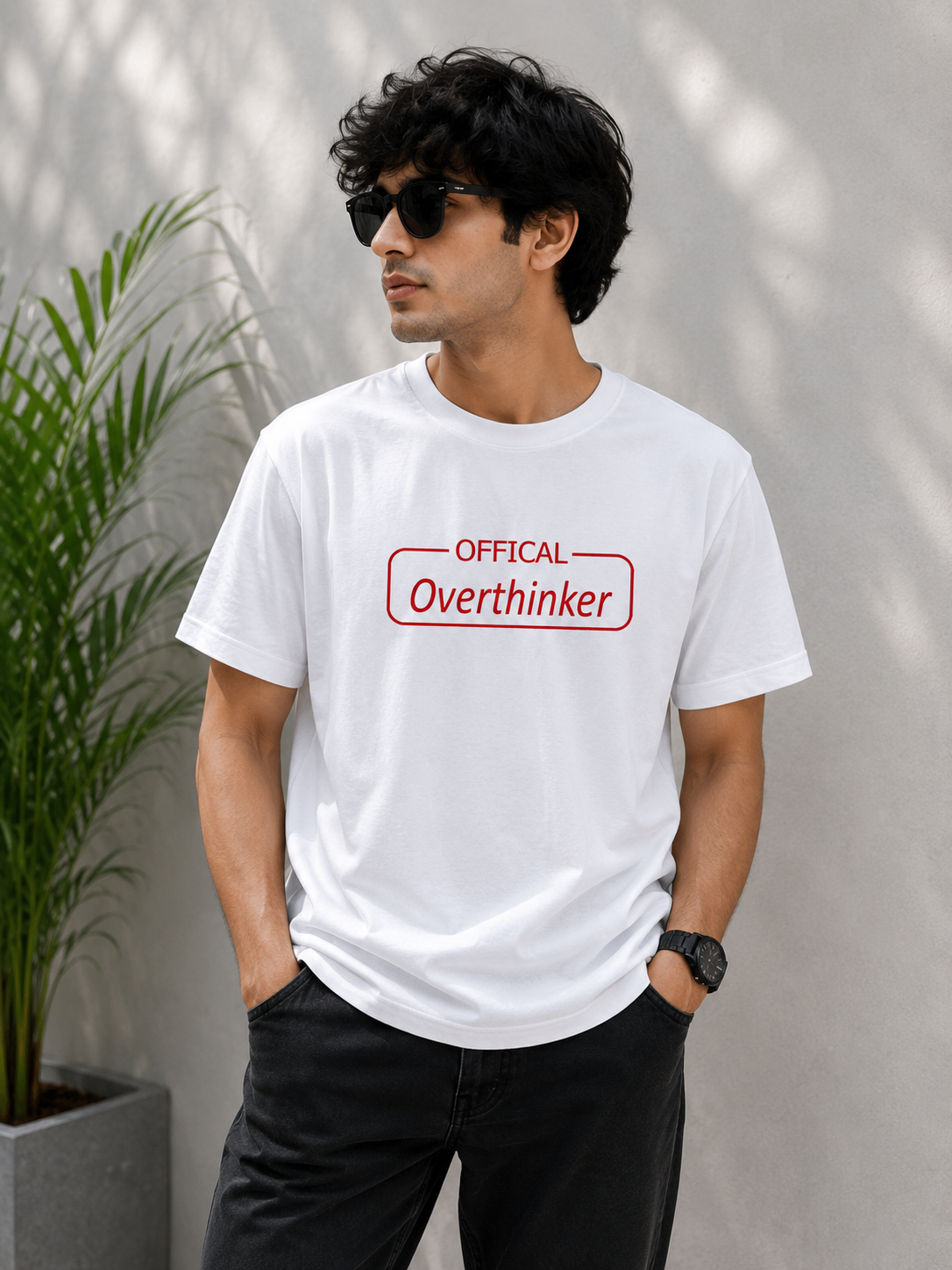 Official Overthinker Regular Tee