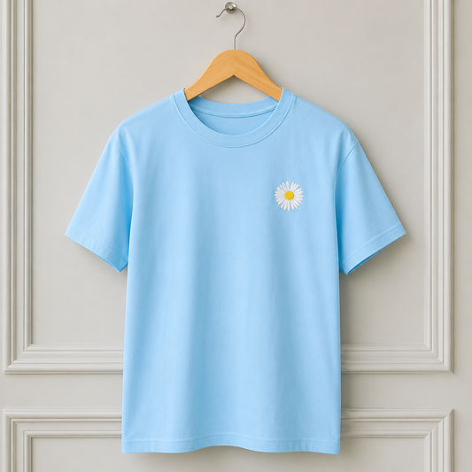 Flower chiki tee