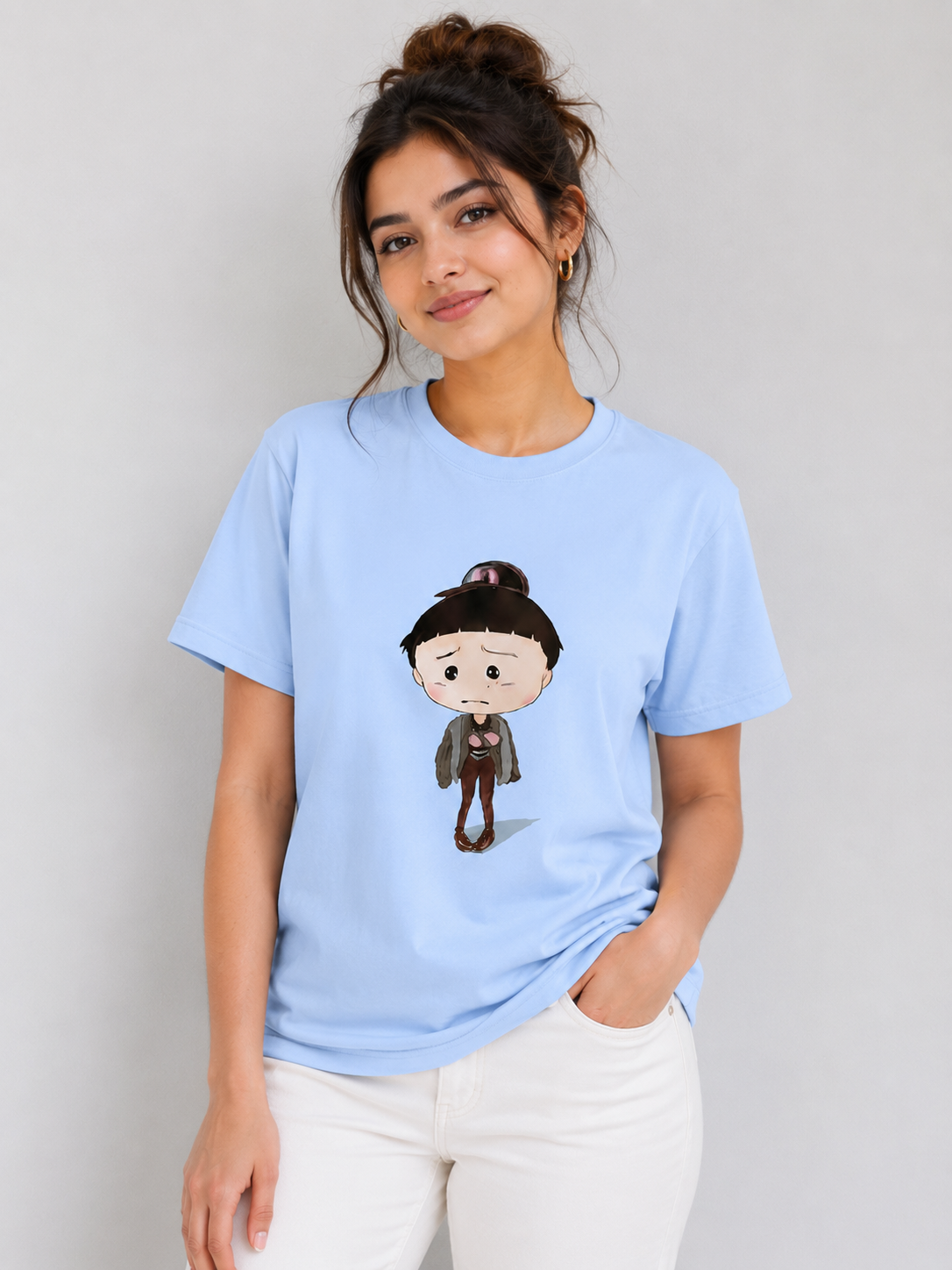 Dimsum girl tee