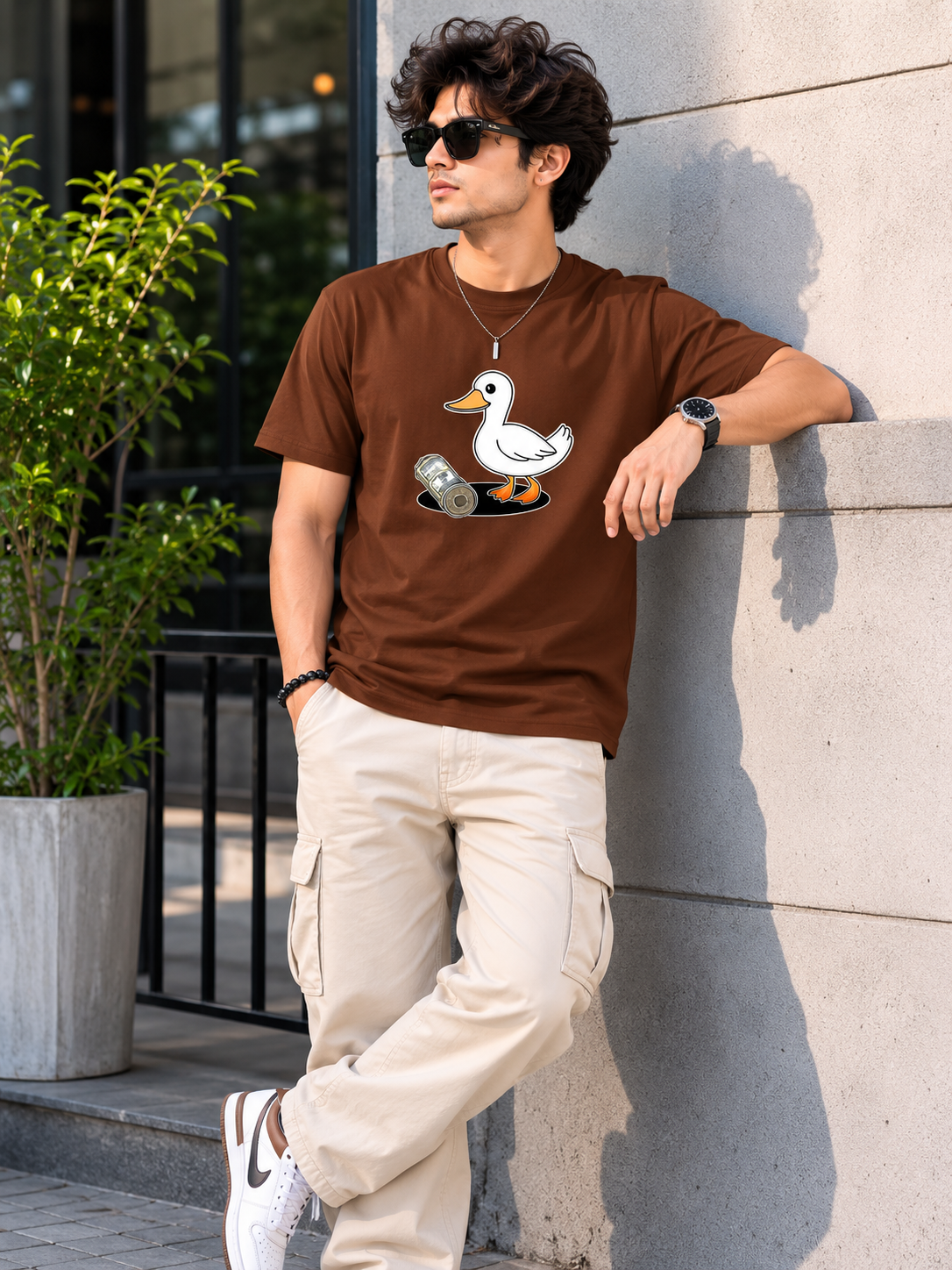 Money duck tee