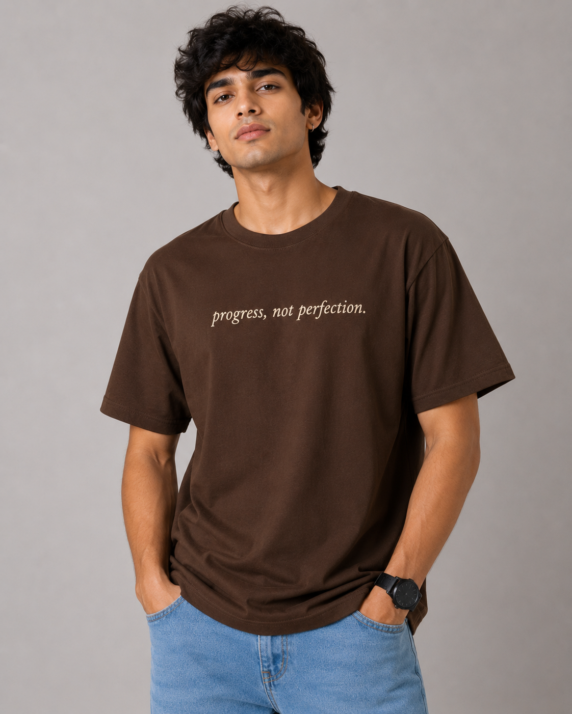 Progress, Not Perfection Regular Fit T-Shirt