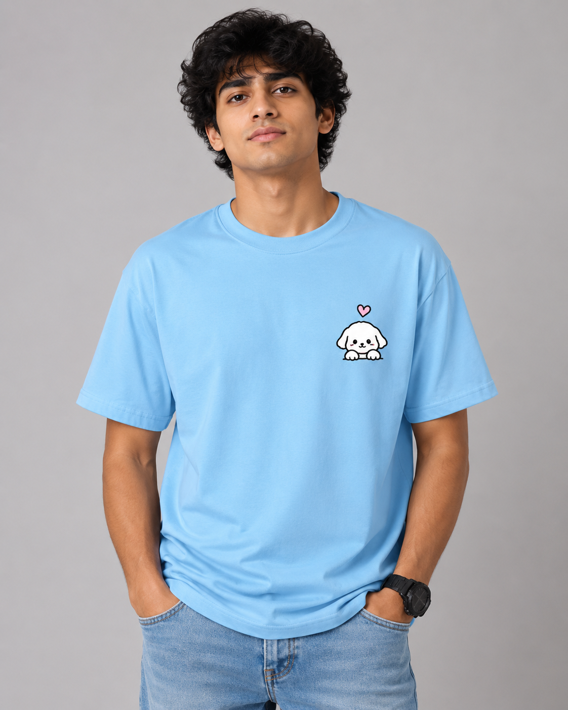Baby Pup Love Regular Fit T-Shirt