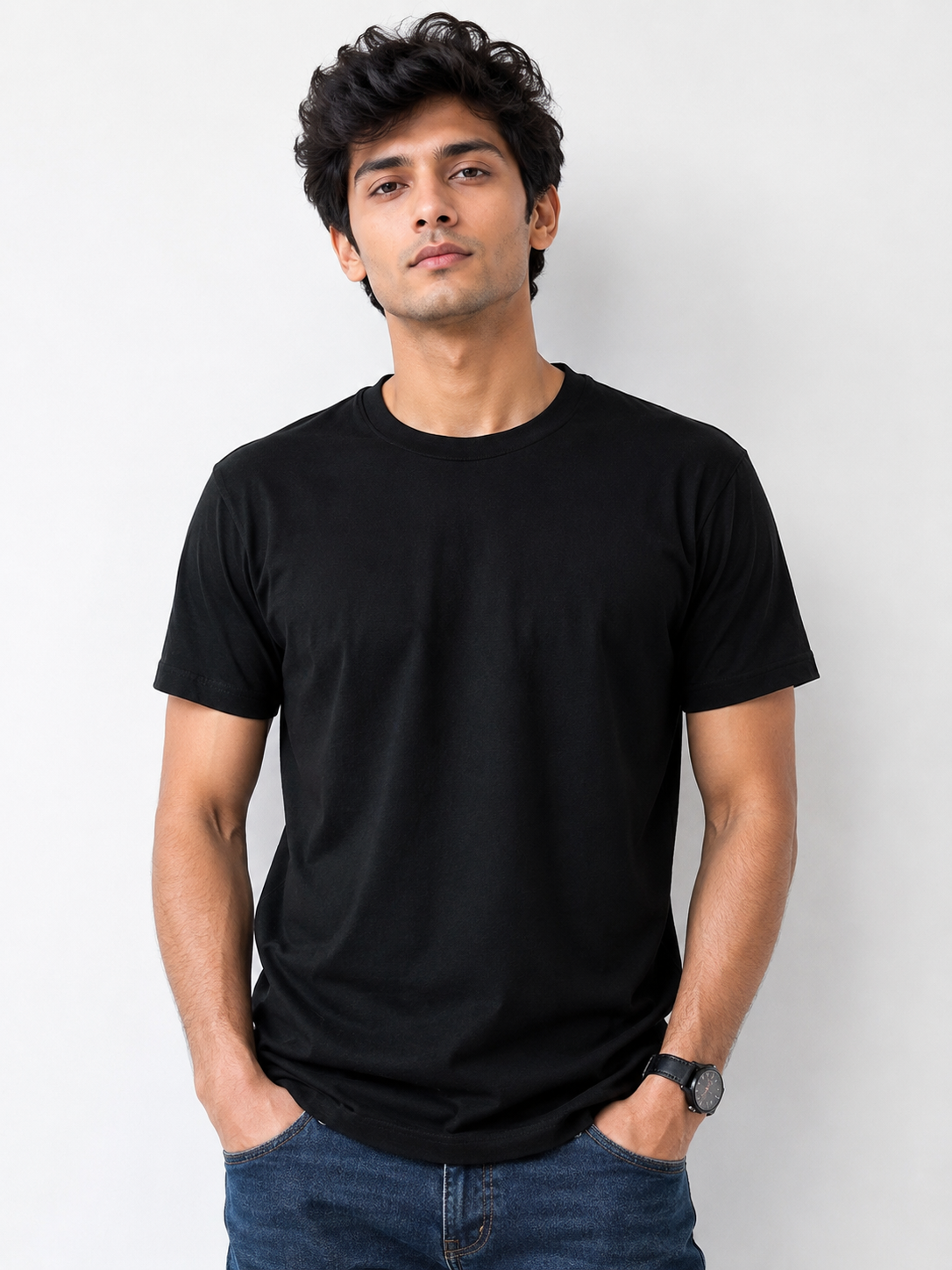 Black Basic Tshirt