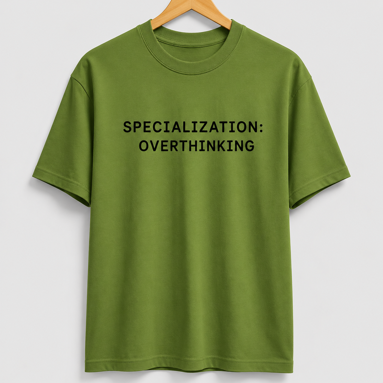 Specialization overthinking tshirt