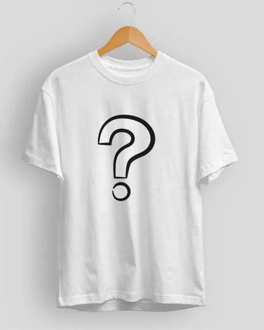 question mark Tshirt