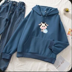 Cow Milk Hoodie