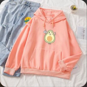 Momo chef hoodie crop