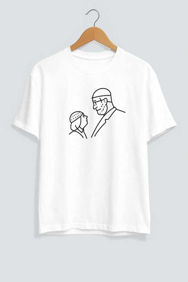 David old man tee