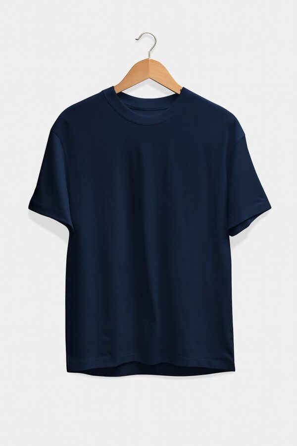 Navy Blue Basic Tshirt