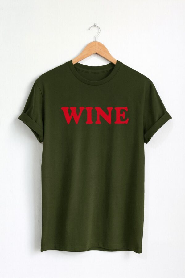 Wine tee