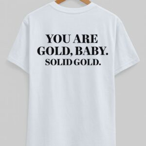 Gold Baby Solid Gold