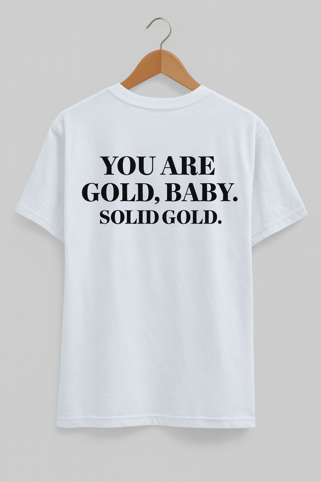 Gold Baby Solid Gold