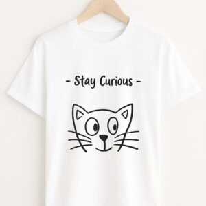Stay Curious tee