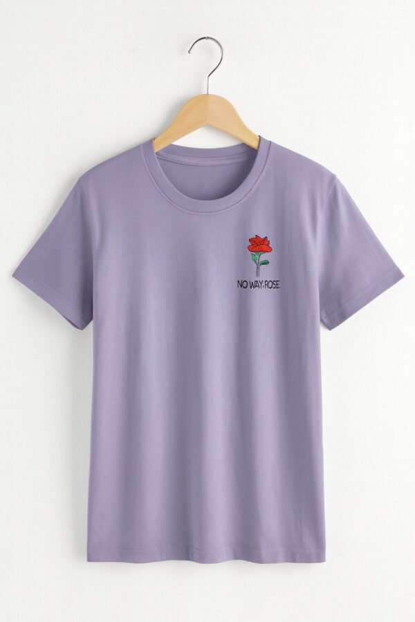No way rose tee