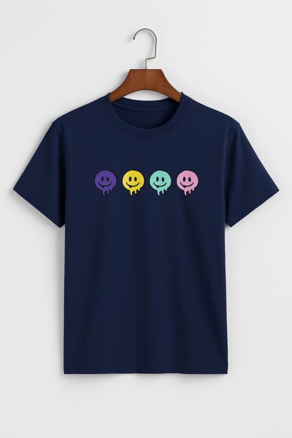 Emoji smile tee