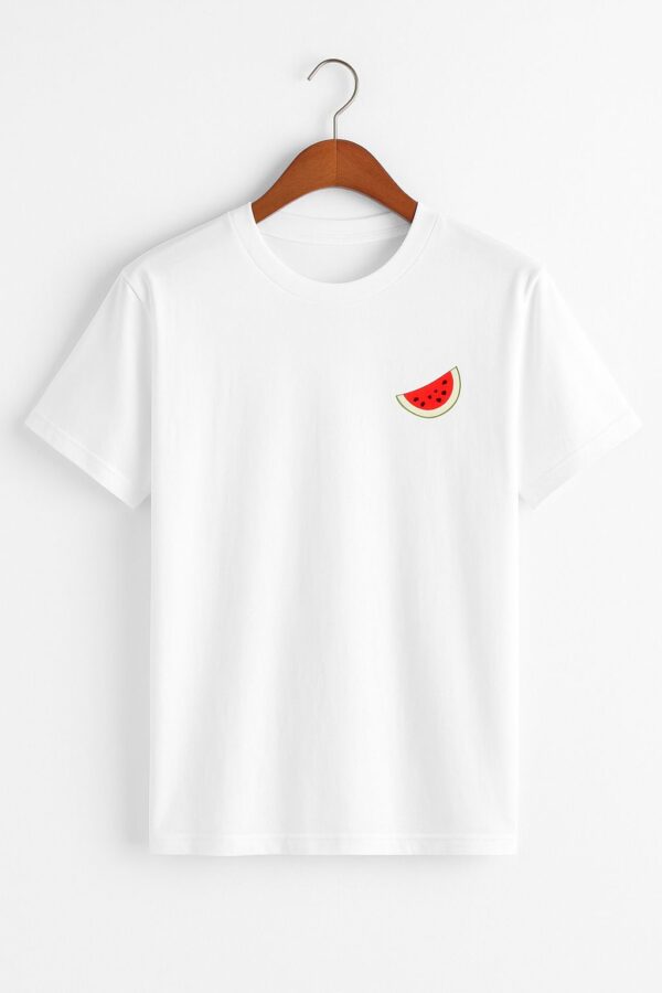 Pocket watermelon tee