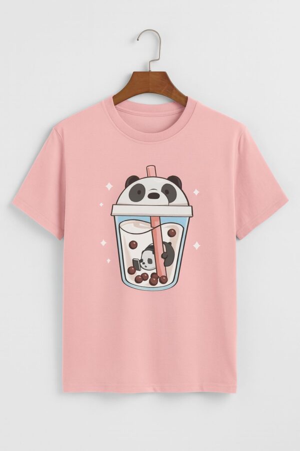 Drinking Coffee panda