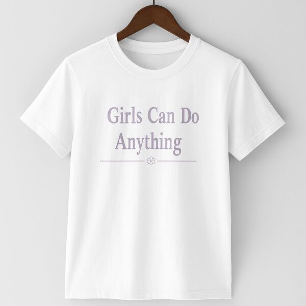 Girls can do anything