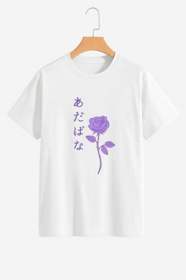 Lavendar Rose tee