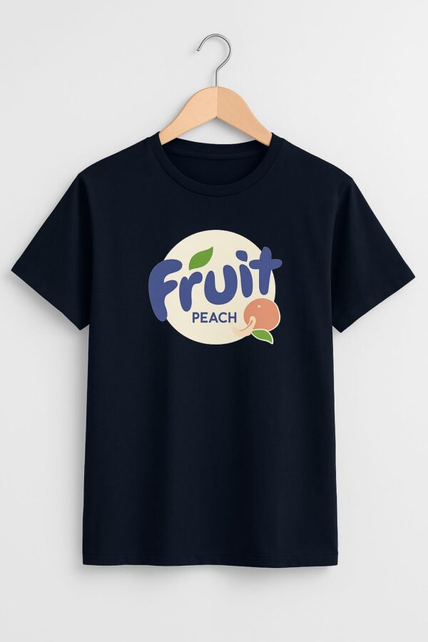 Fruit peach tee