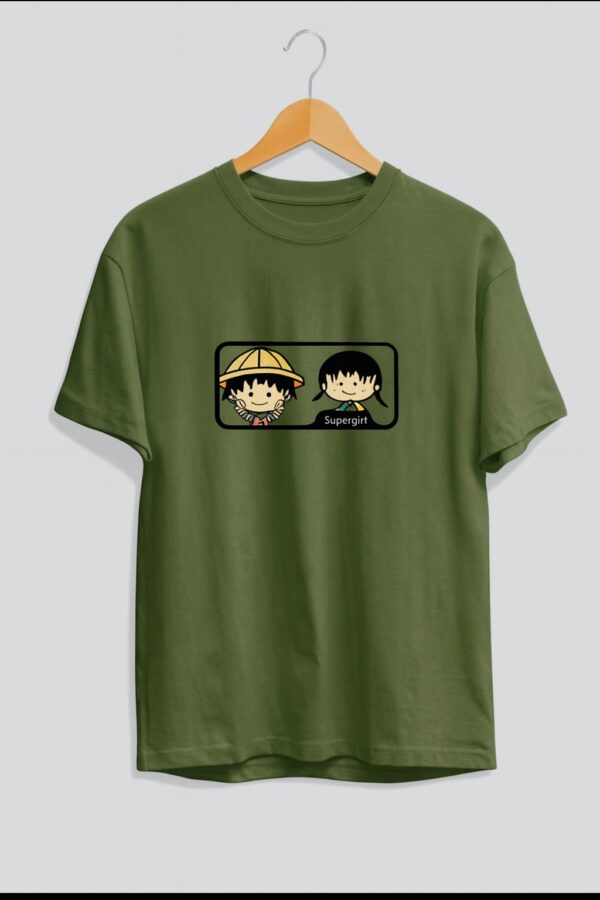 Super Girl tee