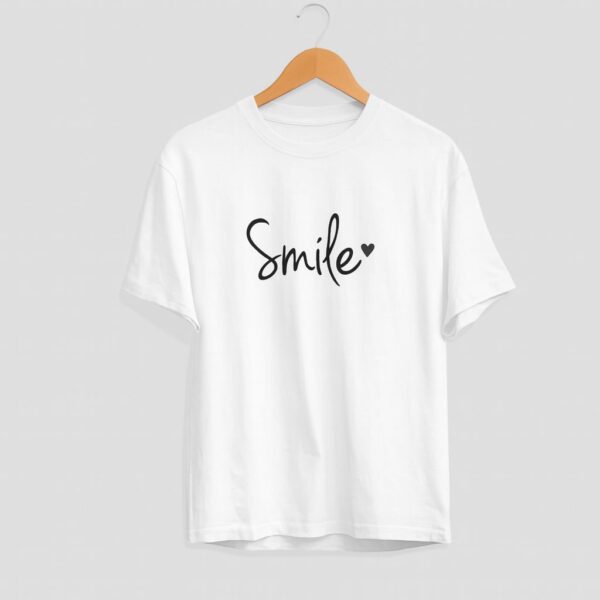 Smile heart tee