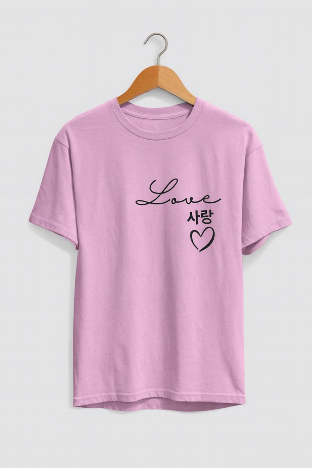 Lo china heart tee
