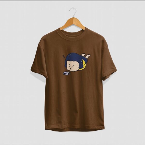 Sleeping Girl tee