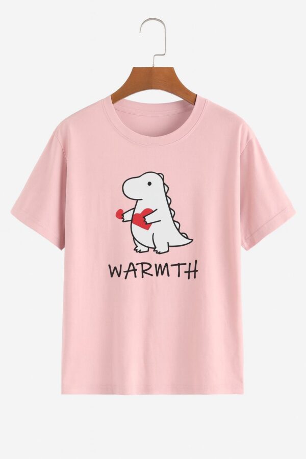 Warmth dinasour tee
