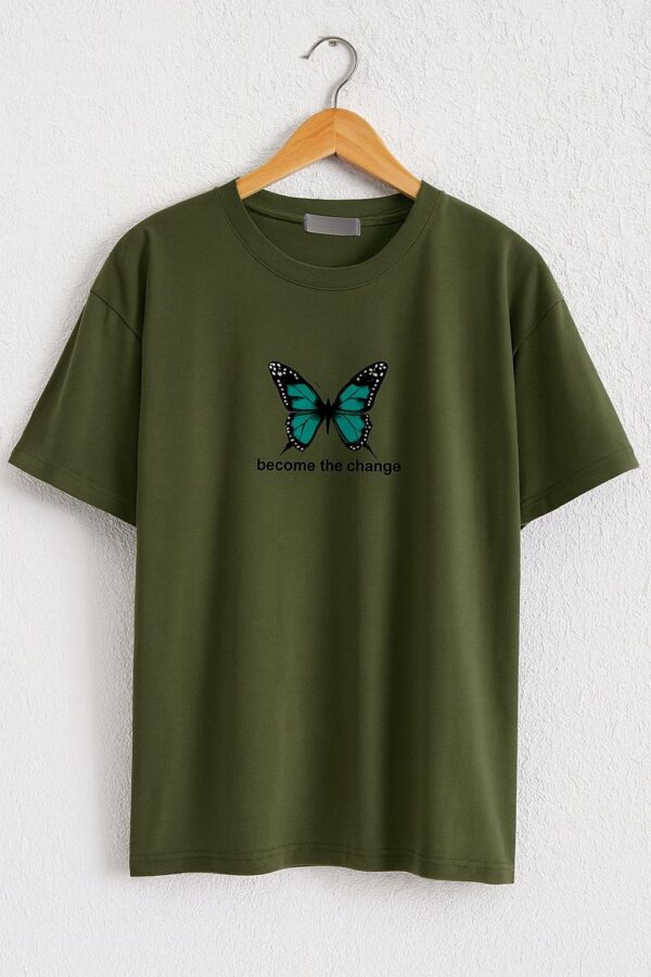 Butterfly the change tshirt