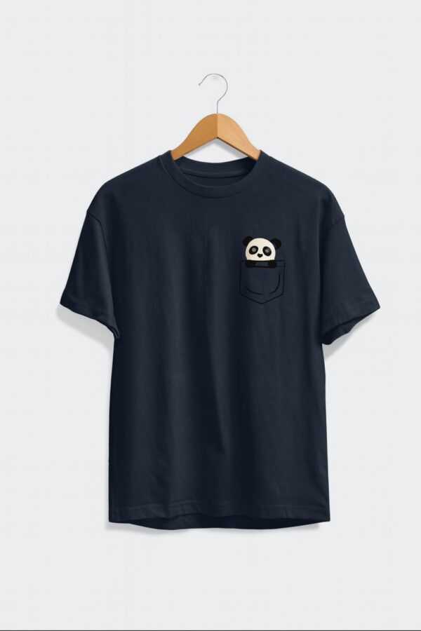 Panda Pocket Tshirt