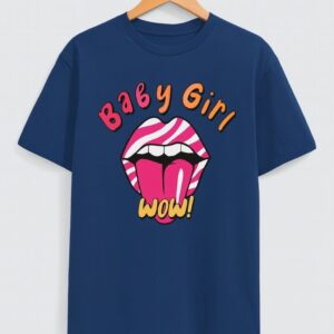 Baby Girl Wow T-shirt