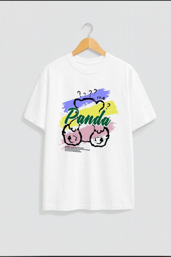 Panda missing T-shirt