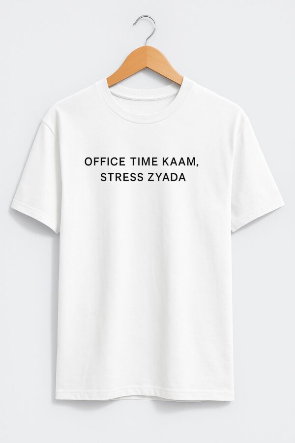 Office Time Kaam,Stress Zyada