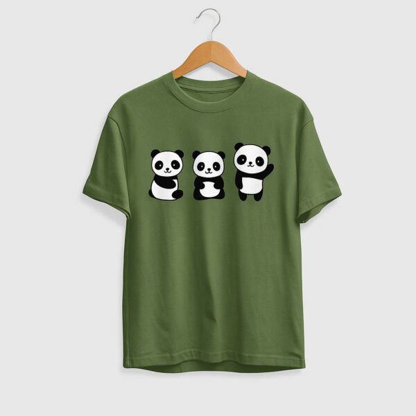 3 panda moods