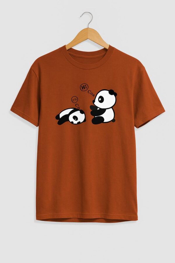 HI SLEEPING PANDA
