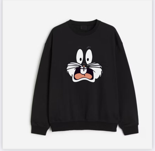 Shocking Mozo sweatshirt