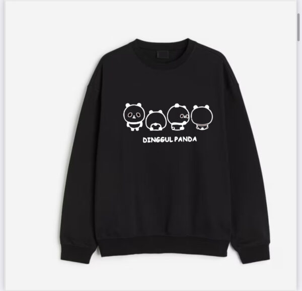 Dinggul panda sweatshirt