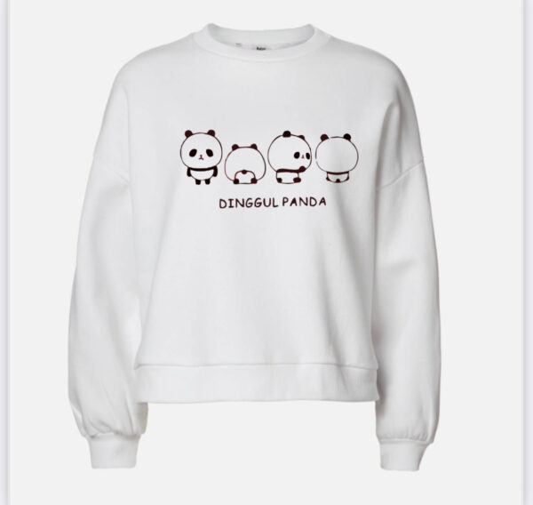 Dinggul panda sweatshirt - Image 2