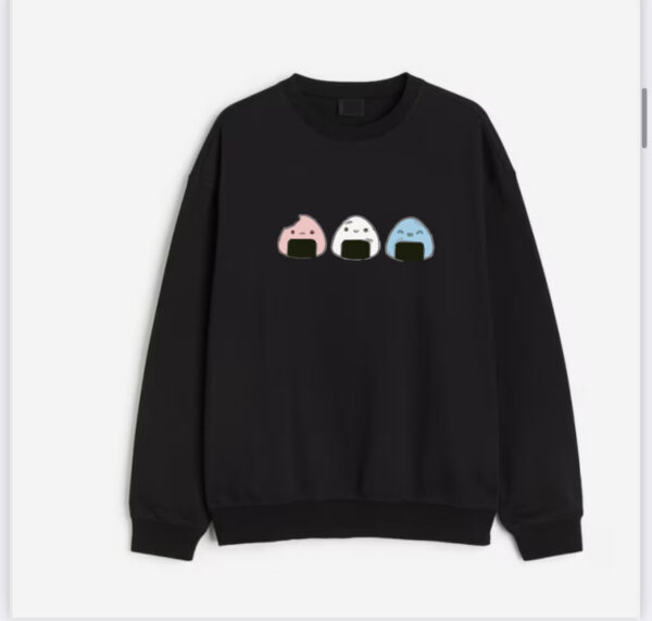 3 Rainbow Momos Sweatshirt - Image 2