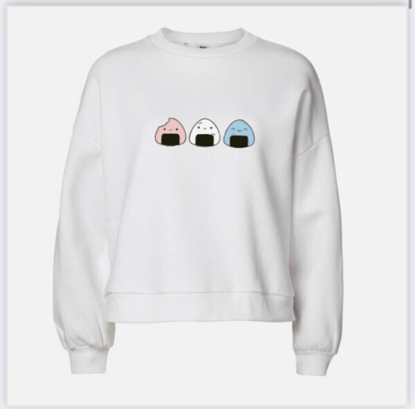 3 Rainbow Momos Sweatshirt