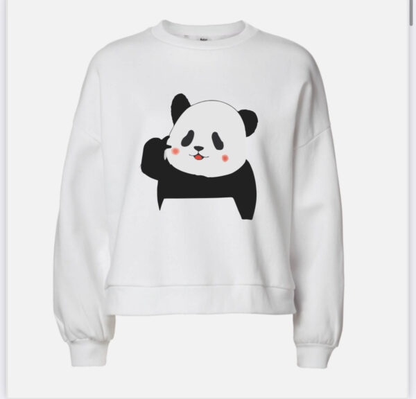 Say Hello Panda Sweatshirt