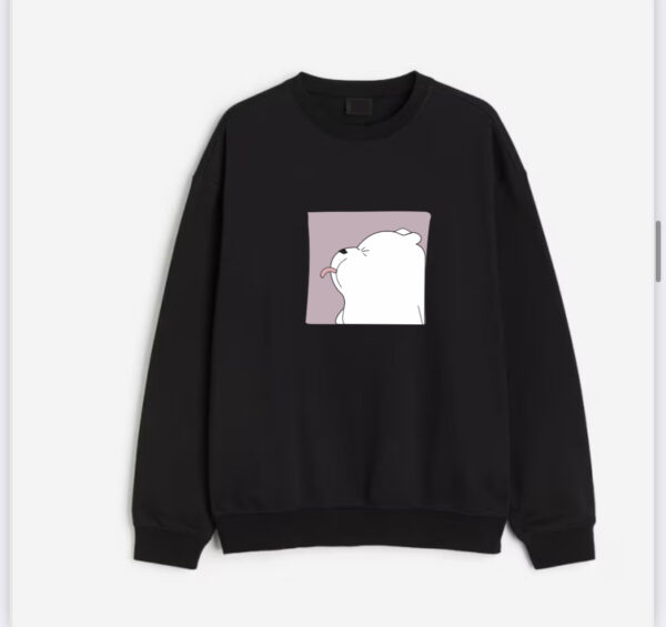 Panda Cartoon Sweatshirt