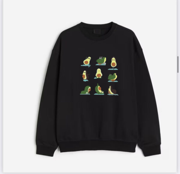 Avocado Squad sweatshirt