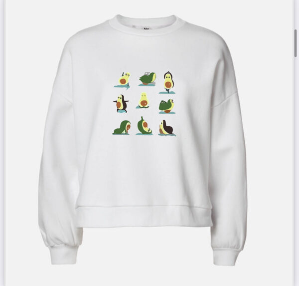 Avocado Squad sweatshirt - Image 2