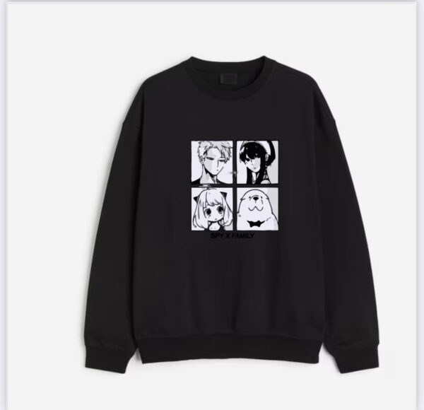 Spy X Family Sweatshirt - Image 2