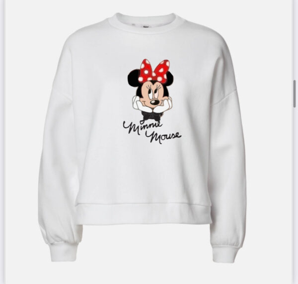 Minnie Mouse Sweatshirt - Image 2