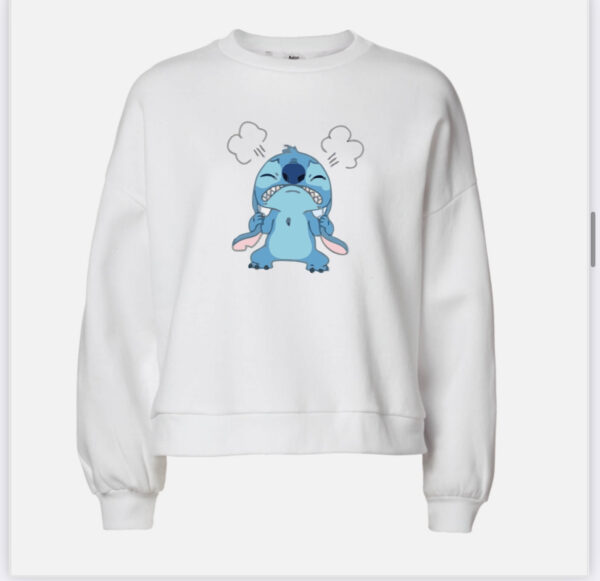 Cozo is in Angry Mode sweatshirt - Image 2